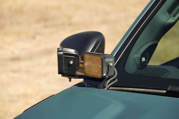 DV8 2025+ Toyota 4Runner Ditch Light Brackets - Pair