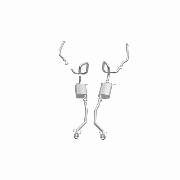 MagnaFlow BRE Exhaust Kit 98-02 Ford Crown Victoria 4.6L