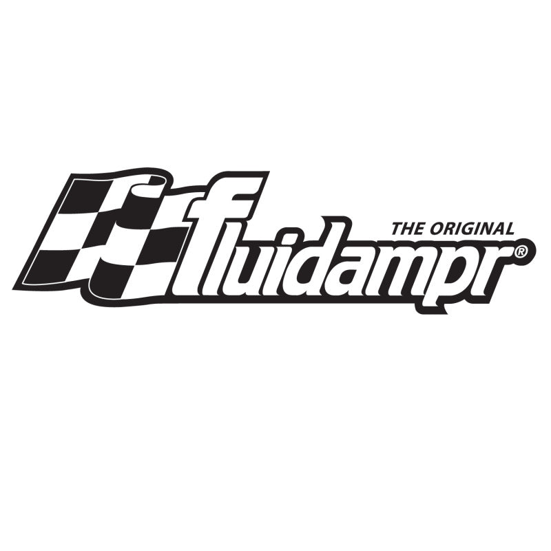 Fluidampr BBC Int Balanced Dual (1/4in & 1/4in) Keyway Harmonic Balancer Adapter Hub (Hub Only)