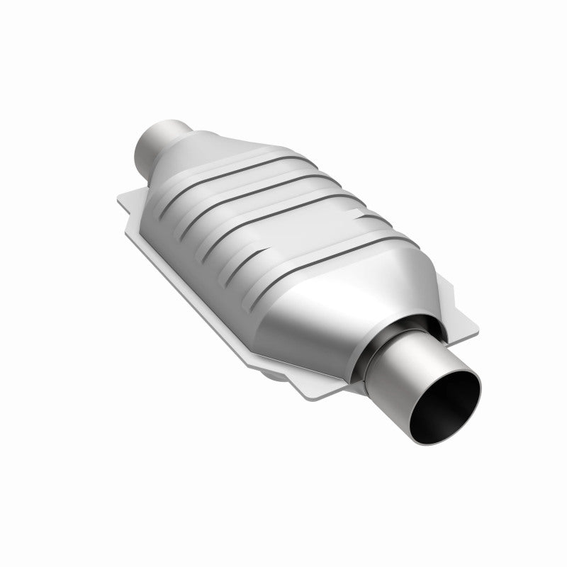 MagnaFlow Universal Catalytic Converter 2.5 W/O2 Boss