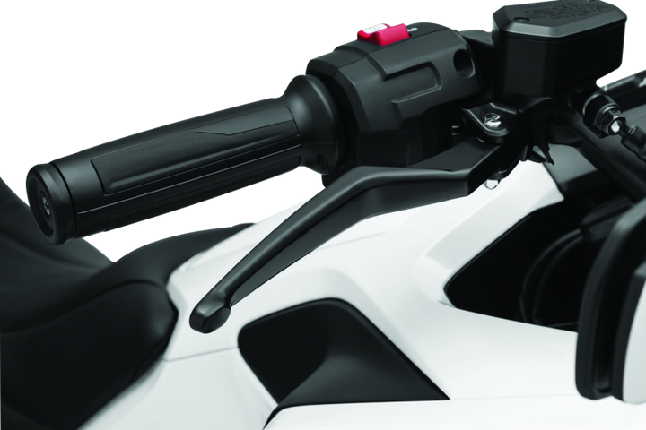 Kuryakyn Omni Lever Set - Clutch Lever Not Used On Dct Models -Satin Black
