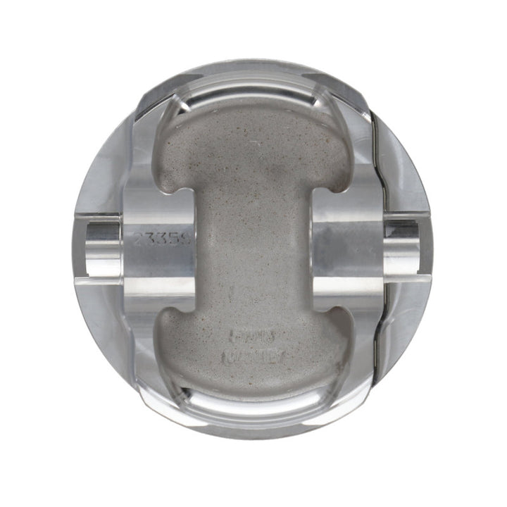 Manley Small Block Chevy LS Series 4.130in Bore 1.115in CD -18cc Dish Platinum Series Pistons