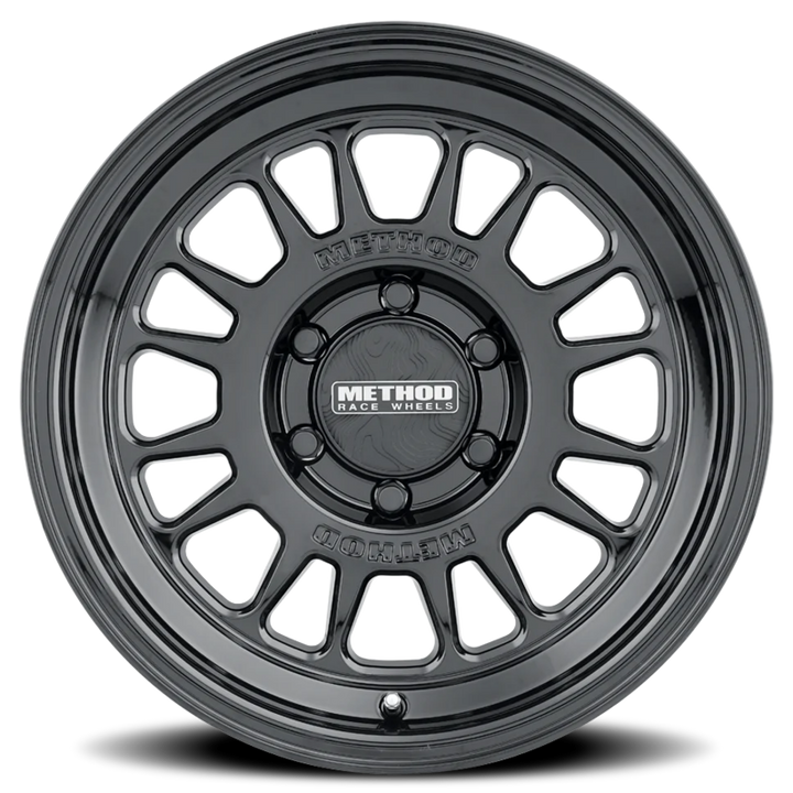 Method MR318 18x9 0mm Offset 6x5.5 106.25 Centerbore Gloss Black