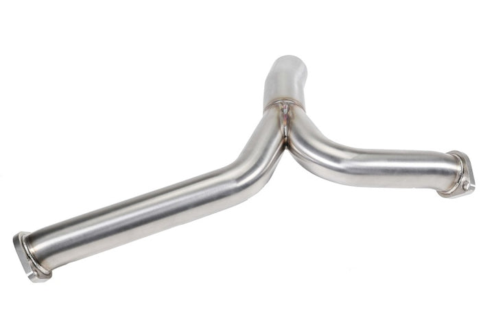 PERRIN 22-26 Subaru WRX Stainless Steel Midpipe w/Resonator 3in. (Fits OEM/Aftermarket Mufflers)