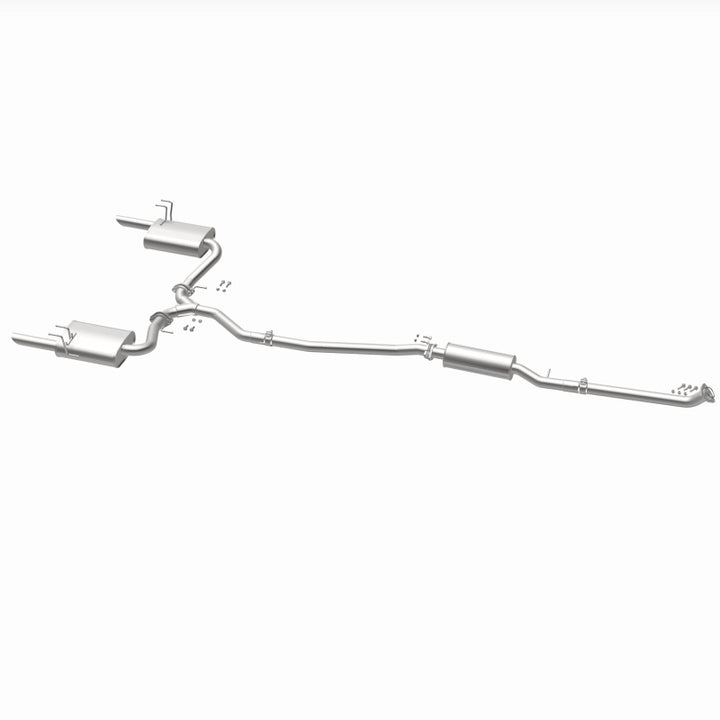 BRExhaust 16-21 Honda Civic 1.5L Direct-Fit Replacement Exhaust System