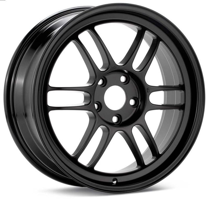Enkei RPF1 17x8.5 5x100 40mm Offset 73mm Bore Matte Black Wheel (MOQ 40)