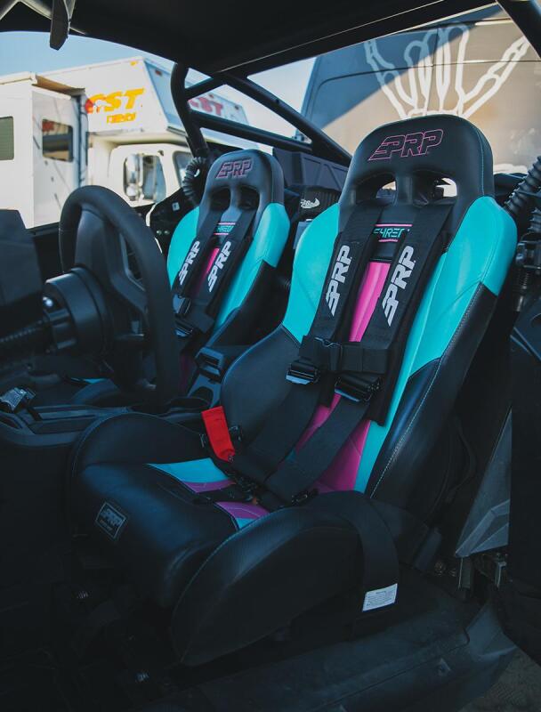 PRP XCR Suspension Seat - New Glory