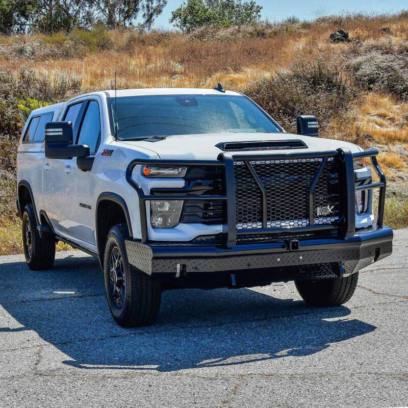 Westin 2025 Chevrolet Silverado 2500/3500 HDX Bandit Front Bumper - Black