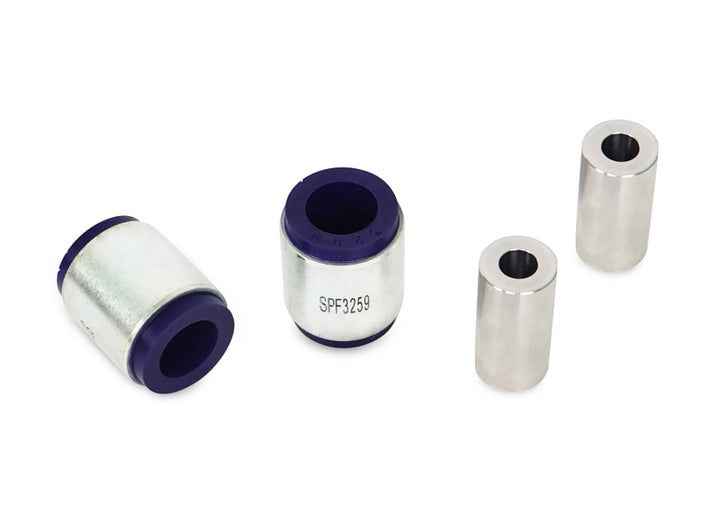 SuperPro 04-11 Mazda RX-8 Front Shock-to-Control Arm Bushing Kit - Stainless Hardware
