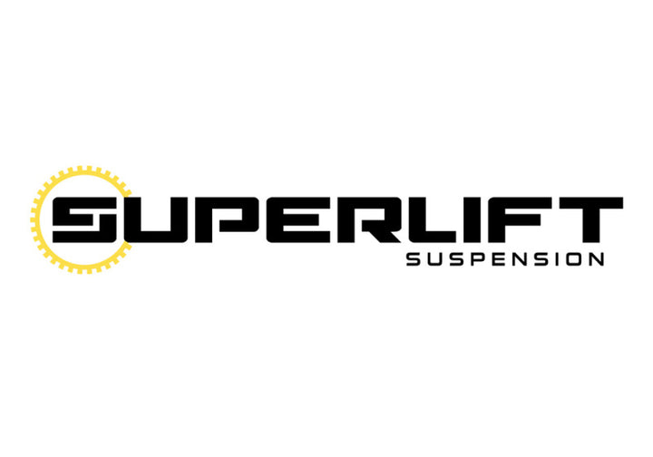 Superlift Universal Application - Rear Lift Block - 1.5in Lift - w/ 9/16 Pins - Pair