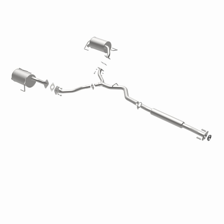 BRExhaust 06-09 Subaru Outback 2.5L Exhaust Kit