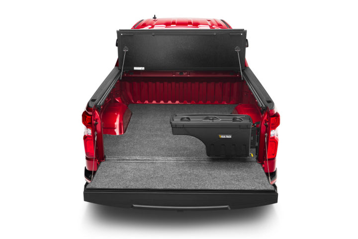 UnderCover 10-20 Volkswagen Amarok Passengers Side Swing Case - Black Smooth