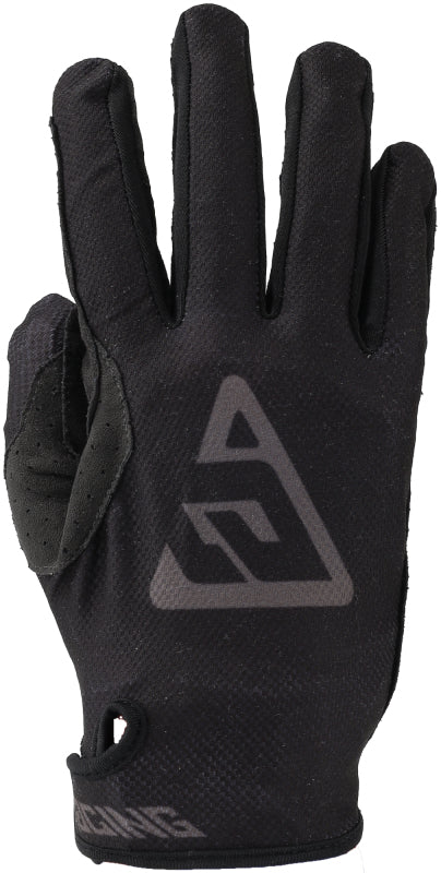 Answer Ascent Gloves Black/Grey Youth - Small