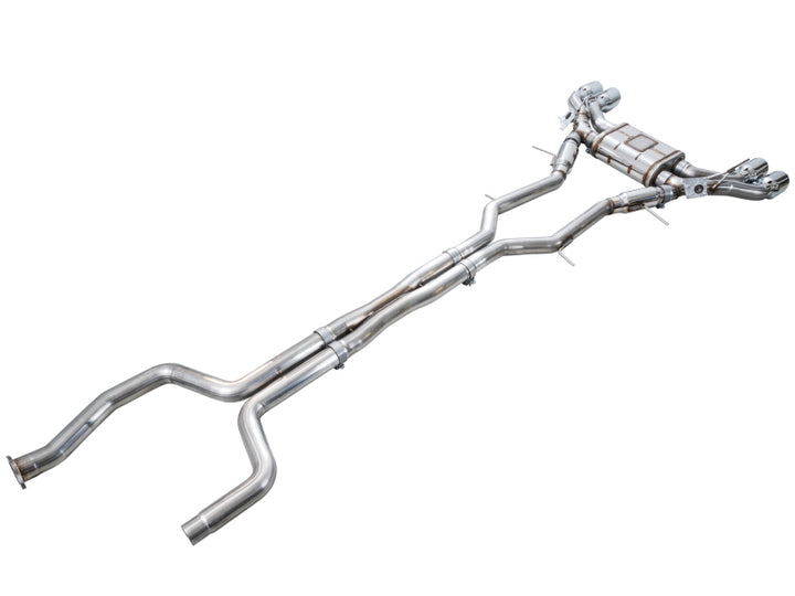 AWE Tuning 22-26 Cadillac CT5-V Blackwing SwitchPath Exhaust - Chrome Silver Tips