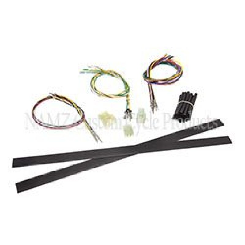 NAMZ 15-24 Indian Scout/Bobber Models ONLY Handlebar Control Xtension Harness 18in.
