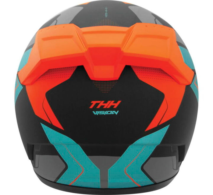 THH Helmets TS-80 Vision White/Red - XS