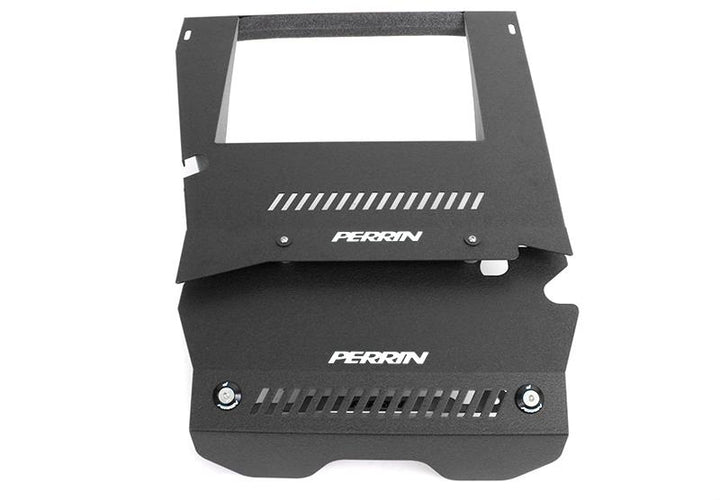 PERRIN 15-21 Subaru WRX Engine Cover Kit (Intercooler & Pulley Covers Incl.) - Black