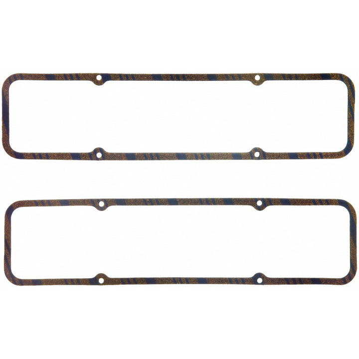 Fel-Pro Chevrolet Small Block 262/265/267/283/302 Engine Valve Cover Gasket Set - 0.313in Thickness
