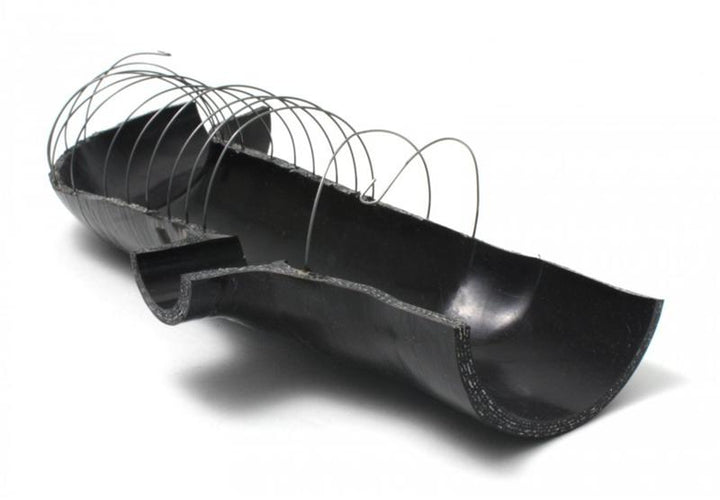 PERRIN 02-07 Subaru WRX / 04-21 STI Turbo Inlet Hose 3in. (For Aftermarket Turbos Only) - Black