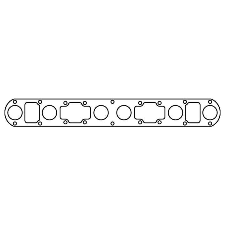 Cometic Jaguar XK6 .060in AFM Intake Manifold Gasket - With B Type Heads