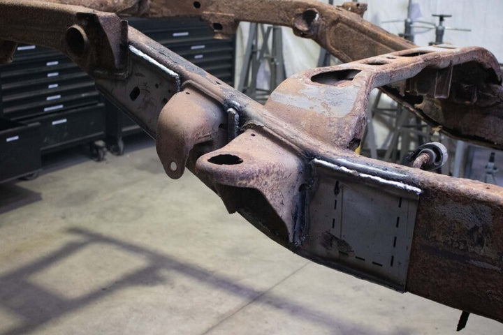 Rustbuster Mid Frame Section Left Side