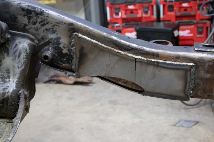 Rustbuster Front Frame Section Right Side