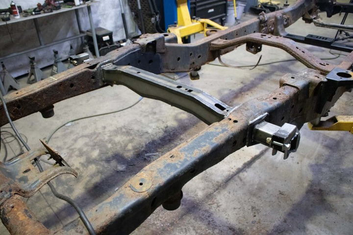 Rustbuster Fuel Tank Crossmember