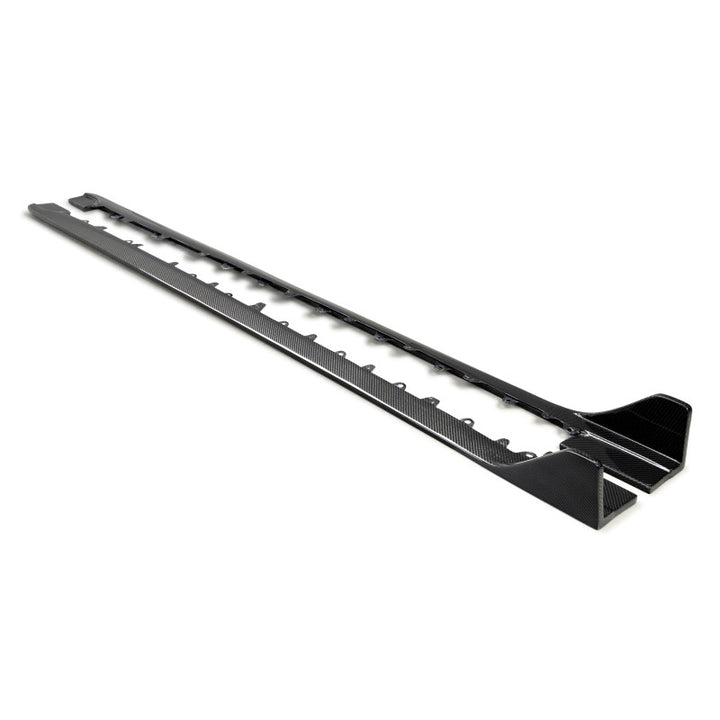 Seibon 21-22 Lexus IS MB-Style Carbon Fiber Side Skirts