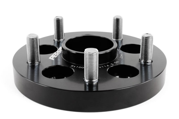 PERRIN Subaru/Toyota/Scion 20mm Wheel Adapter (Bolt-On Type) 5x100 to 5x114.3 w/56mm Hub - Pair