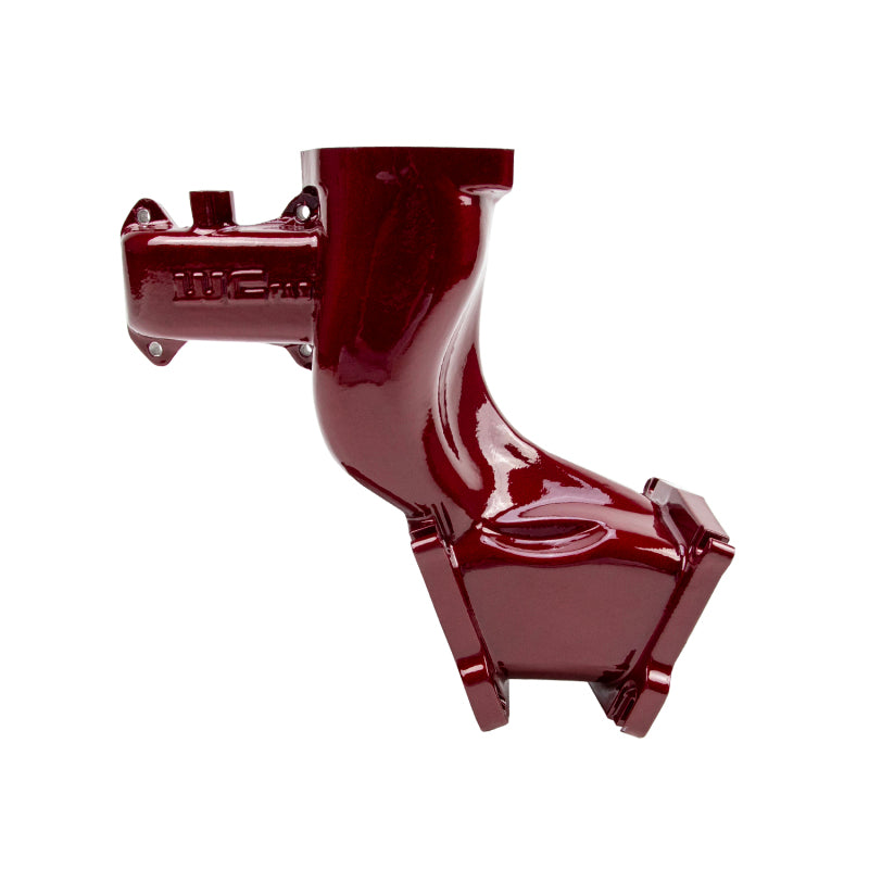 Wehrli 11-16 Chevrolet 6.6L LML Duramax High Flow Y-Bridge Kit - Semi-Gloss Black