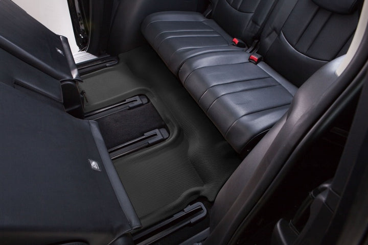 3D MAXpider 20-23 Mazda Cx-9 6-Seat With 2nd Row Console Kagu Black R3