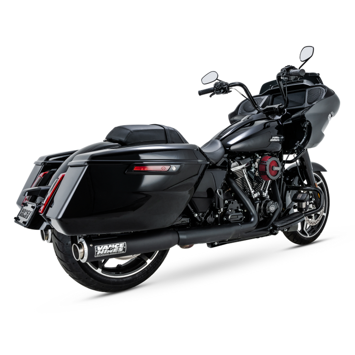 Vance & Hines 17-24 Harley-Davidson Touring Supersport Slip-On - Black