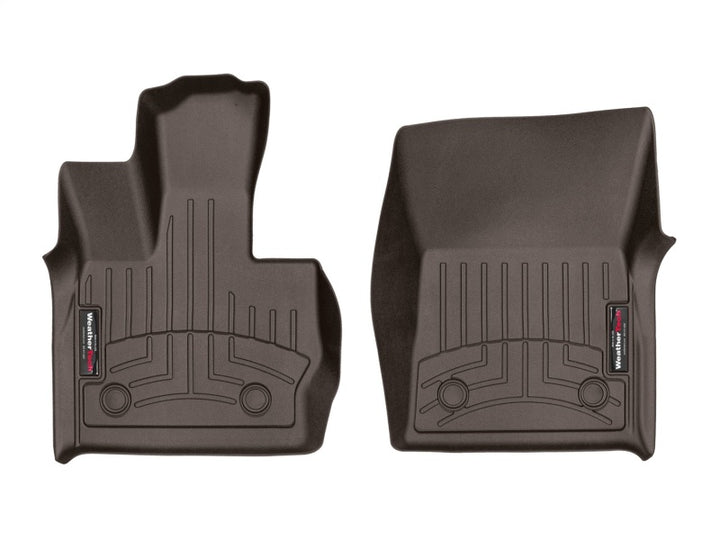 WeatherTech 2019+ Mercedes-Benz G-Class Rear FloorLiner - Cocoa