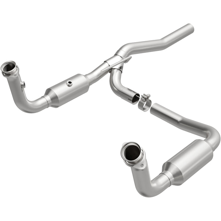 MagnaFlow 09-12 Jeep Liberty 3.7L Direct Fit Converter