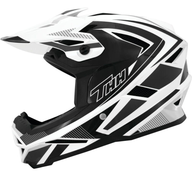 THH Helmets T-42 BMX Acceler Black/White - 2XL