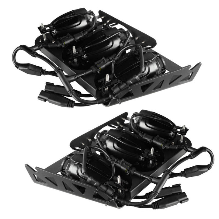 Oracle Lighting 21-24 Ford Bronco Off Road Laser and LED Fog Light Kit for Steel Bumper