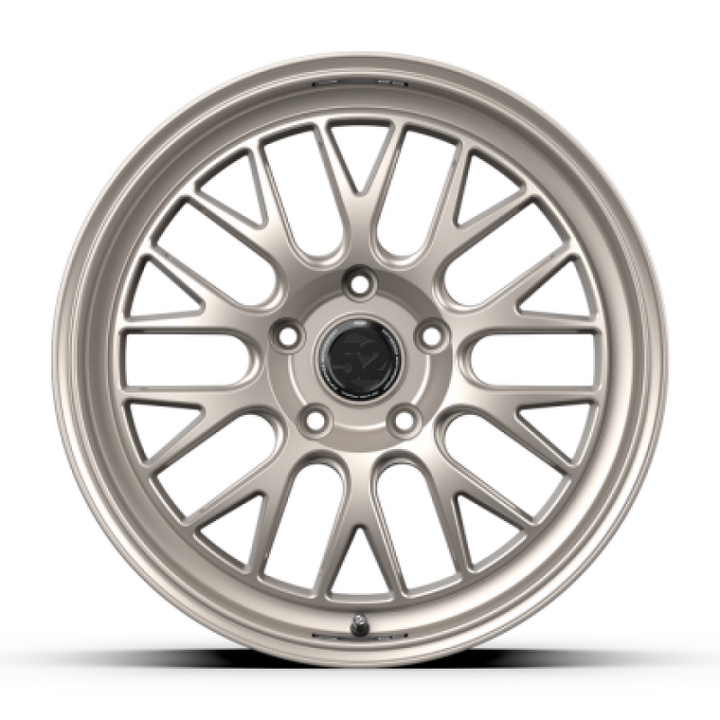 fifteen52 Holeshot RSR 19x8.5 5x112 42mm ET 57.1mm Center Bore White Gold Wheel