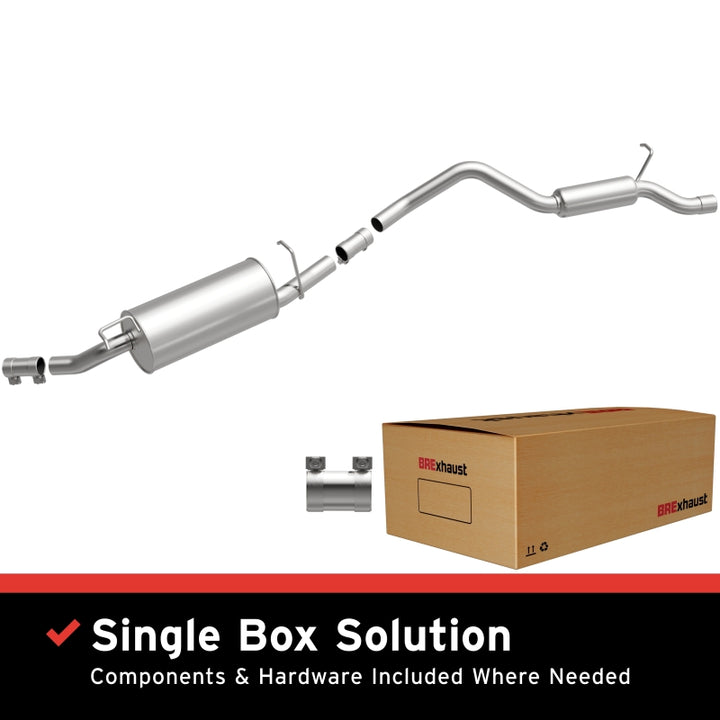 MagnaFlow BRE Exhaust Kit 10-13 Ford Transit Connect 2.0L