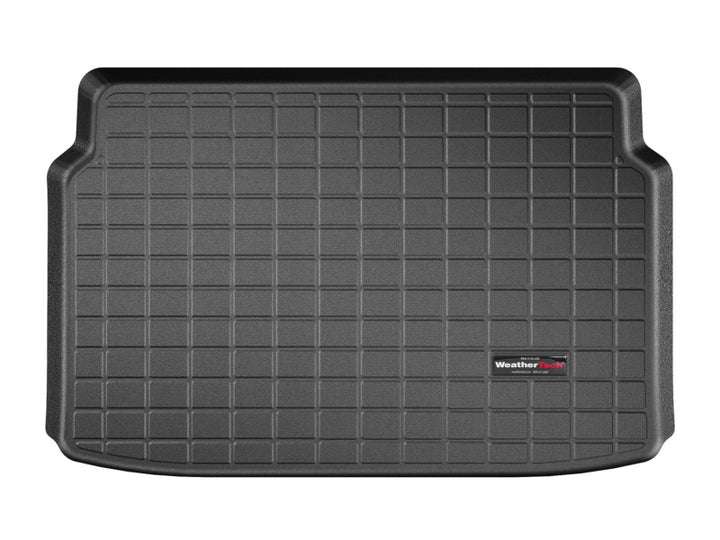 WeatherTech 2018+ Ford EcoSport Cargo Liner - Black (Fits w/ Adjustable Cargo Floor in Middle)