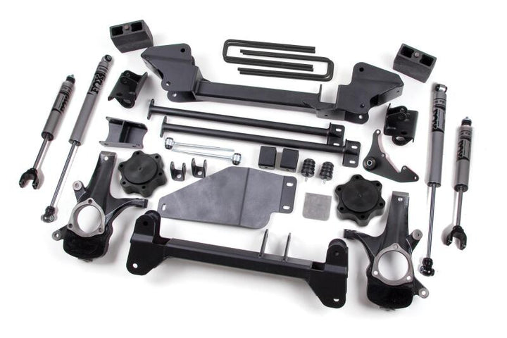 Zone Offroad 99-06 GM K1500 6in Suspension System - Fox