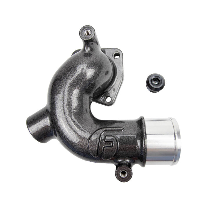 Wehrli 98-18 Dodge / Ram Cummins 5.9L/6.7L WCFab X Fleece Thermostat Housing - Sparkle Granny Smith