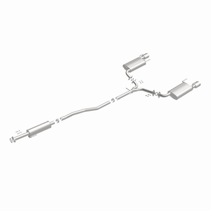 BRExhaust Exhaust Kit - 13-16 Lexus ES350 3.5L