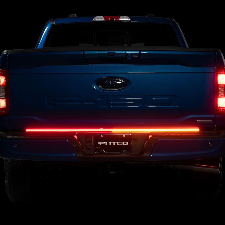 Putco 23-24 GMC Canyon 48In Direct Fit Blade Kit Blade Tailgate Bars