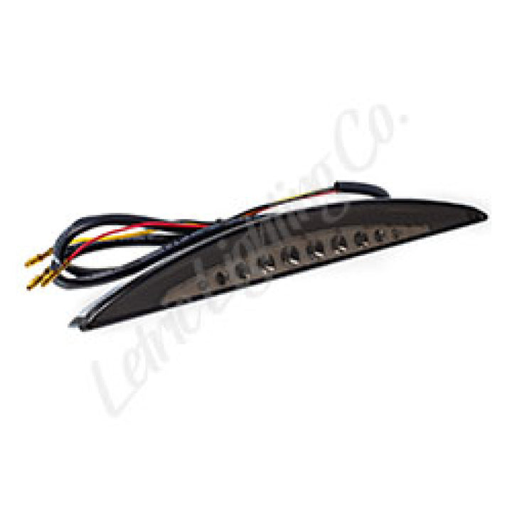 Letric Lighting Breakout Replacement LED Taillight Smoke