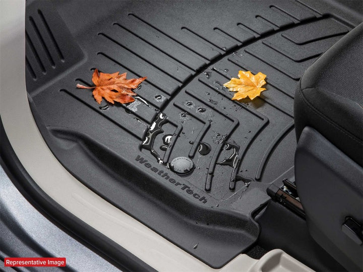 WeatherTech 25-26 Ford Expedition Front Floorliner HP - Black