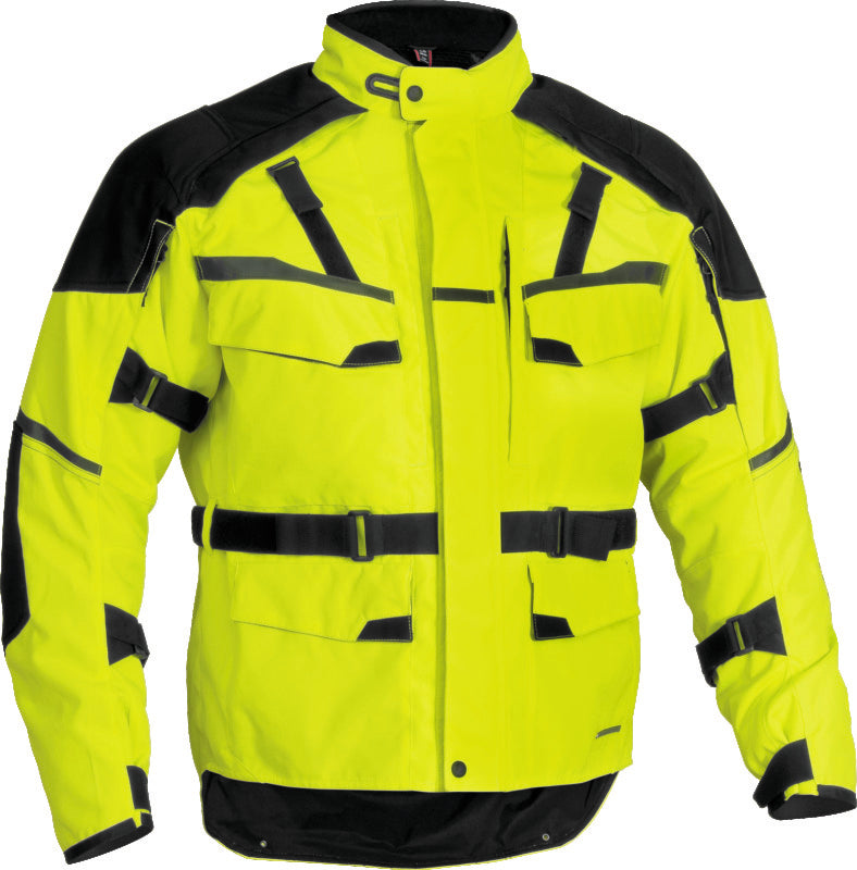 FIRSTGEAR Jaunt T2 Jacket DayGlo/Black Tall - XL