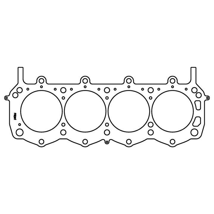 Cometic Ford SB V8 World Products Man OinWar .030in MLS Cyl Head Gasket-4.155in Bore-6 Bolt