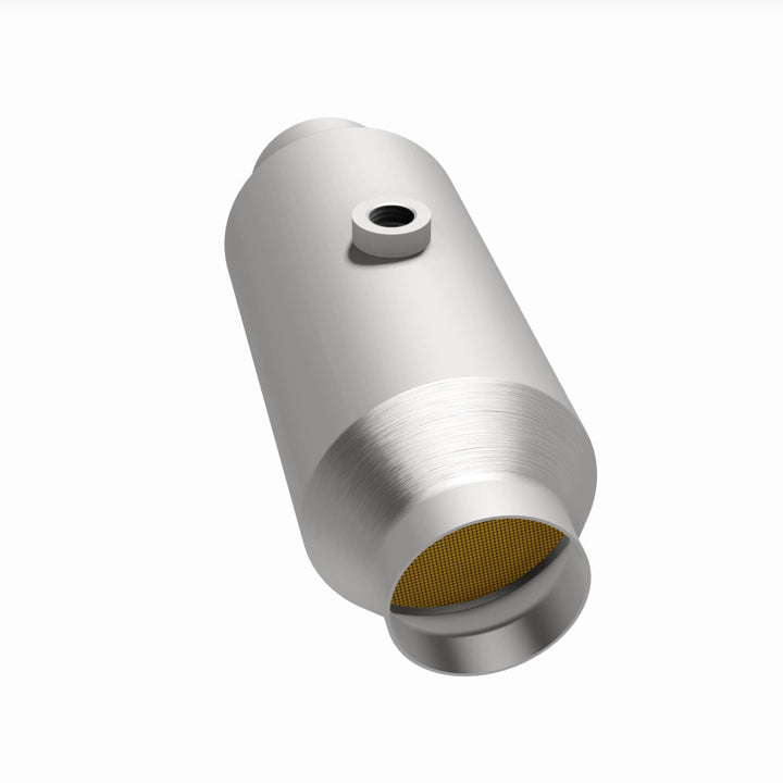 MagnaFlow Universal Catalytic Converter 2.5in CA Spun Mid-Bed