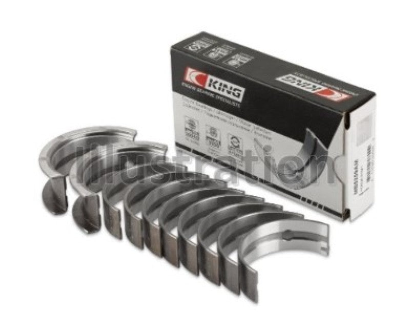 King Engine Bearings Ford 330/352/360/390/410/428 Engine (Size 020) Main Bearing Set