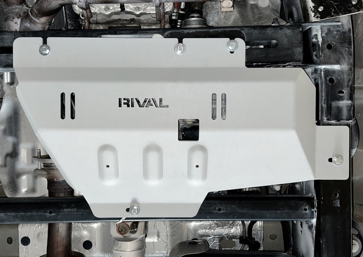 RIVAL 2015-2026 Ford F150 Ecoboost Only Aluminum Transfer Case Skid Plate